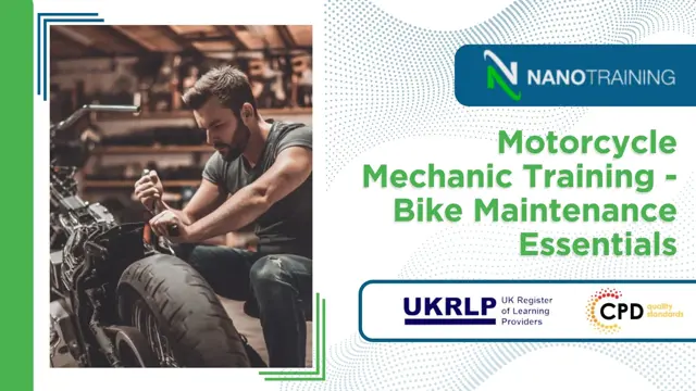 Motorcycle Mechanic Training - Bike Maintenance Essentials