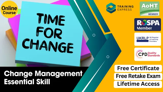 Change Management Essential Skill - CPD Certified