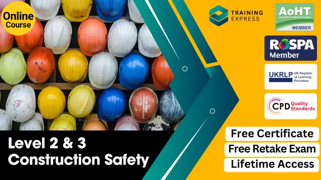 Level 2 & 3 Construction Safety - CPD Accredited Bundle