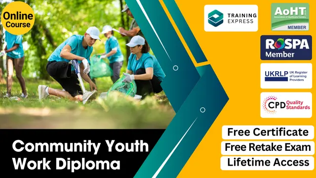 Community Youth Work Diploma - CPD Certified