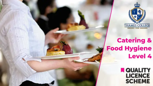 Catering - Catering & Food hygiene Level 4