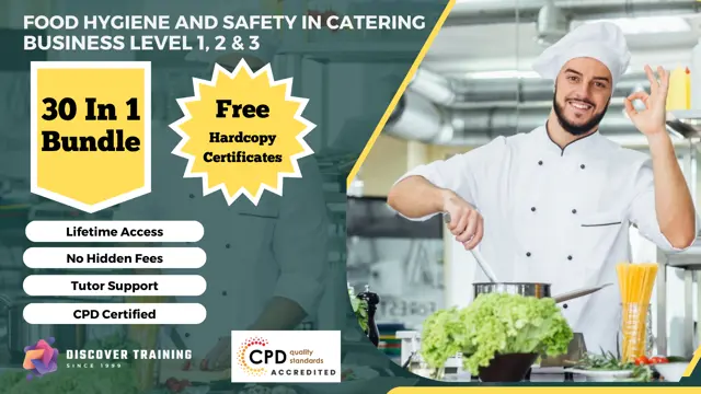 Food Hygiene and Safety in Catering Business Level 1, 2 & 3