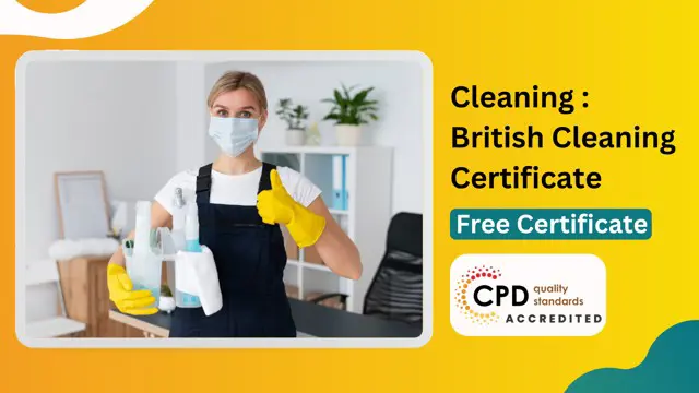 Cleaning : British Cleaning Certificate