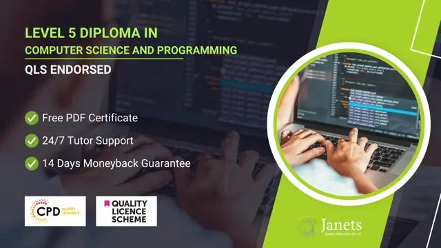 Level 5 Diploma in Computer Science and Programming - QLS Endorsed