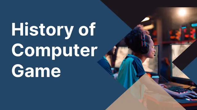History of Computer Game Crash Course