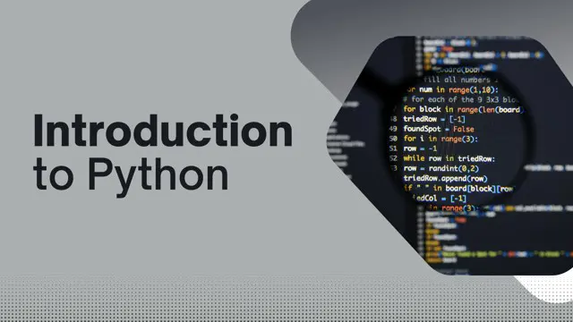 Complete Python Advance Diploma Beginner to Advance - CPD Certified