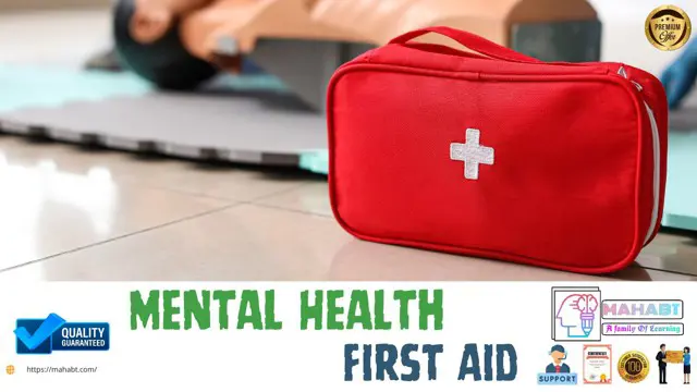 Mental Health First Aid Training