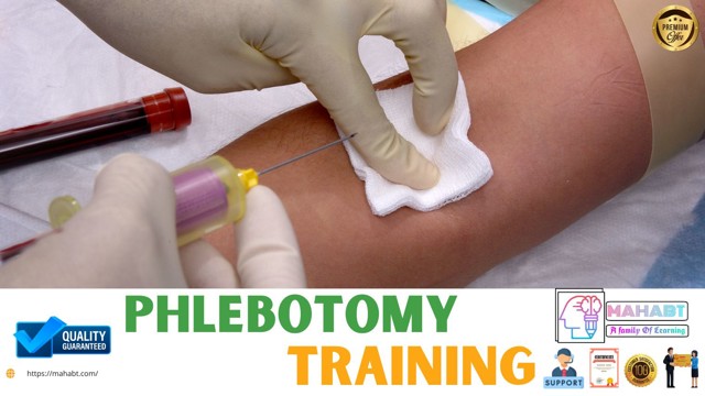 Free Phlebotomy Training Courses | Reed.co.uk