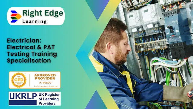 Electrician: Electrical & PAT Testing Training Specialisation