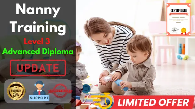 Nanny Training Level 3 Advanced Diploma