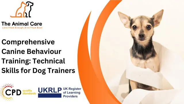 Comprehensive Canine Behaviour Training: Technical Skills for Dog Trainers