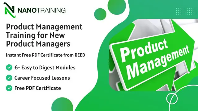 Product Management Training for New Product Managers