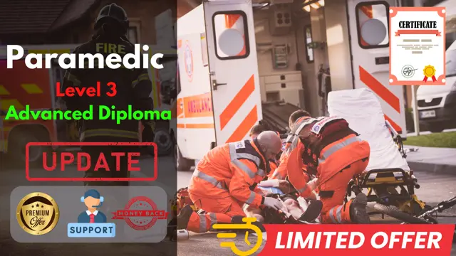 Paramedic Level 3 Advanced Diploma