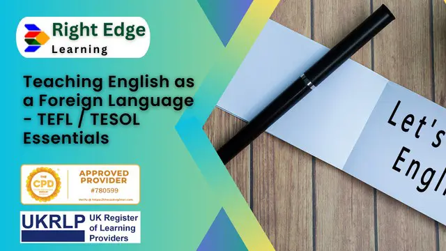 Teaching English as a Foreign Language - TEFL / TESOL Essentials
