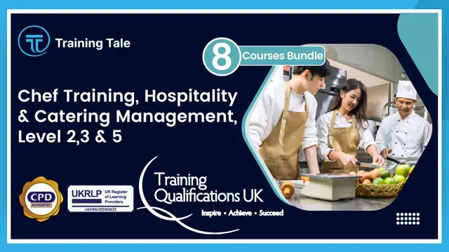 Chef Training, Hospitality & Catering Management, HACCP Food Hygiene Diploma Level 2,3 & 5