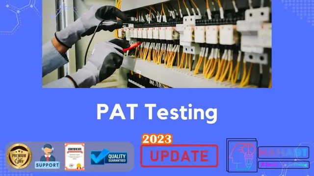 PAT Testing Training