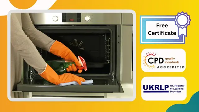 Oven Cleaning Course and Career - CPD Certified