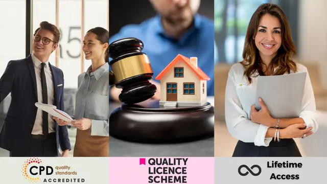 Estate Agent (Property Management, Development & Law) - QLS Endorsed