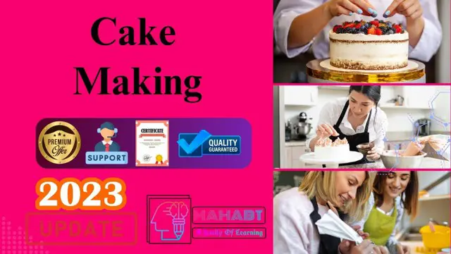 Cake Baking Cookery Diploma Class Colombo Sri Lanka after GCE O/L A/L –  Amithafz Online Shop