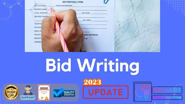 free bid writing courses uk