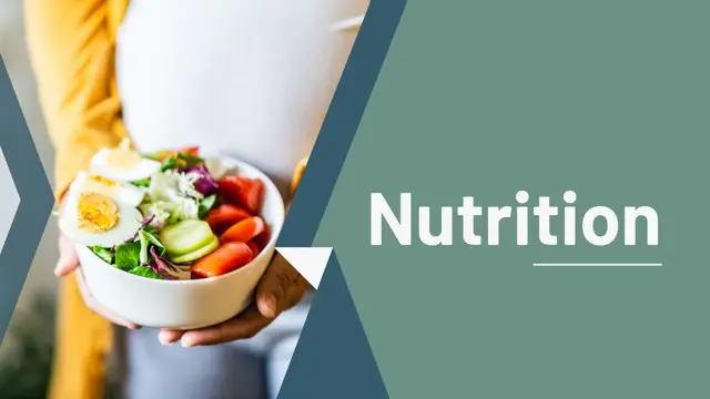 Complete the Nutrition Advance Diploma (Level 5 ) - CPD Certified