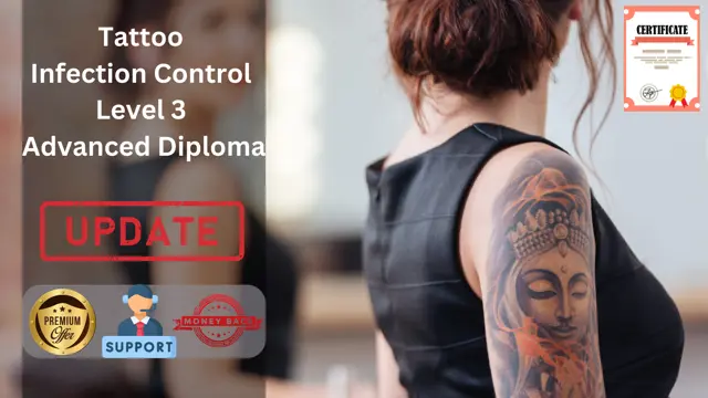 Tattoo Infection Control Level 3 Advanced Diploma