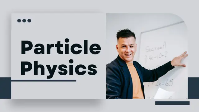 Particle Physics Crash Course