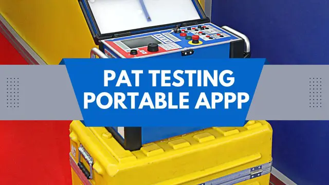 PAT Testing - Portable Appliance Testing Training - CPD Certified Course