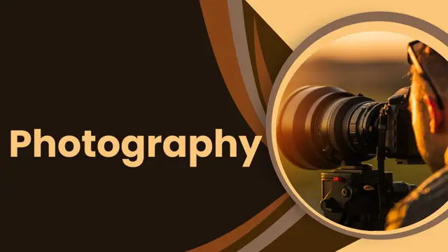 Photography Advance Diploma - CPD Certified