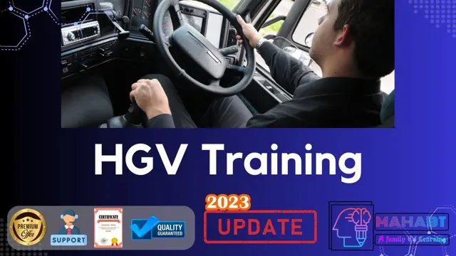 HGV Training  {Heavy goods vehicle} 