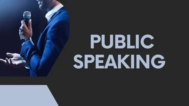 Public Speaking: Presentations like a Boss - CPD Endorsed