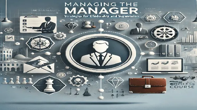 Managing the Manager: Advanced Techniques for Leadership and Oversight