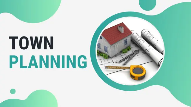 Diploma in Town Planning Level 3 - CPD Certified