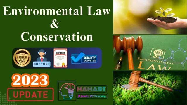 Environmental Law and Conservation Training