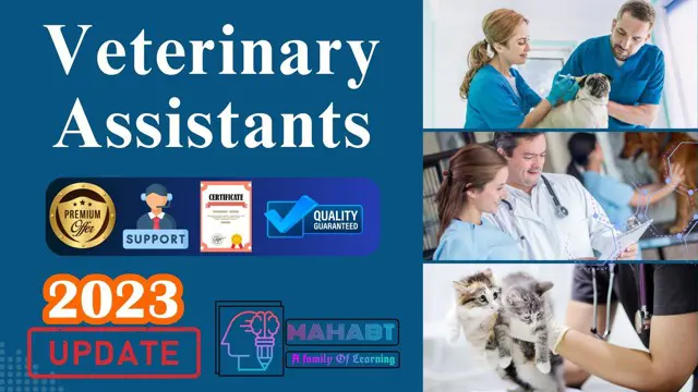 Veterinary assistant Training