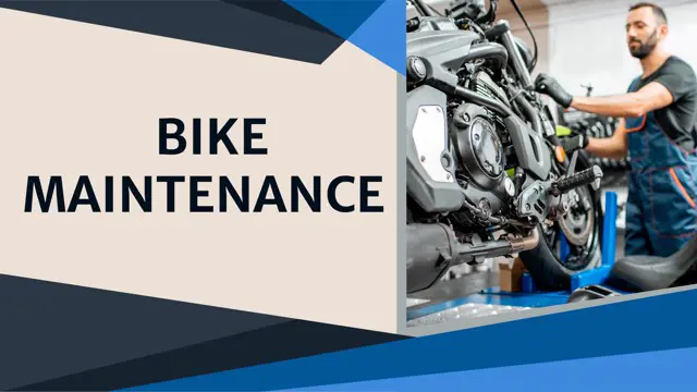 Professional Bike Maintenance - CPD Certified