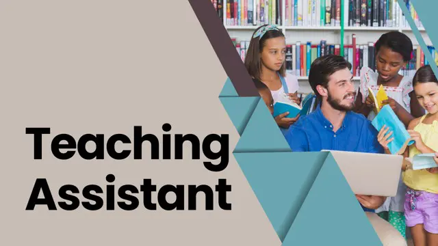 Teaching Assistant Level 2, 3 & 4 Course - CPD Accredited Certification