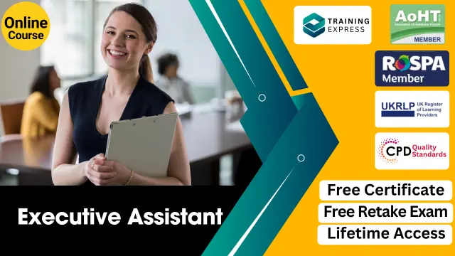 Executive Assistant - CPD Certified Bundle