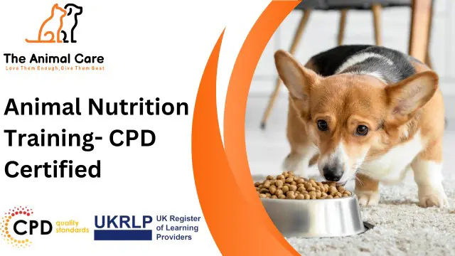 Animal Nutrition Training- CPD Certified