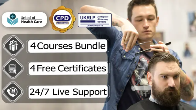 Barbering: Provide Client Consultation Services - CPD Certified