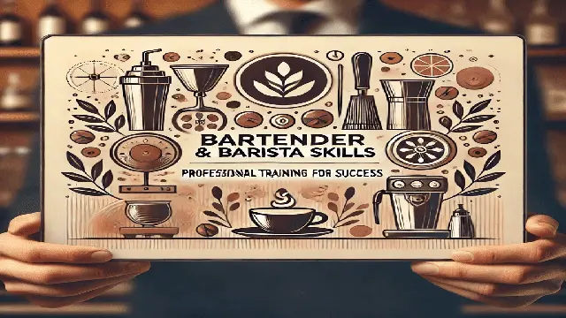 Bartender and Barista Skills: Professional Training for Success