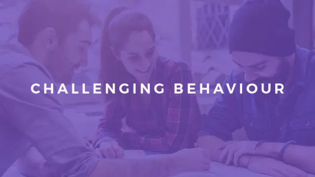 Challenging Behaviour of Young People Level 3
