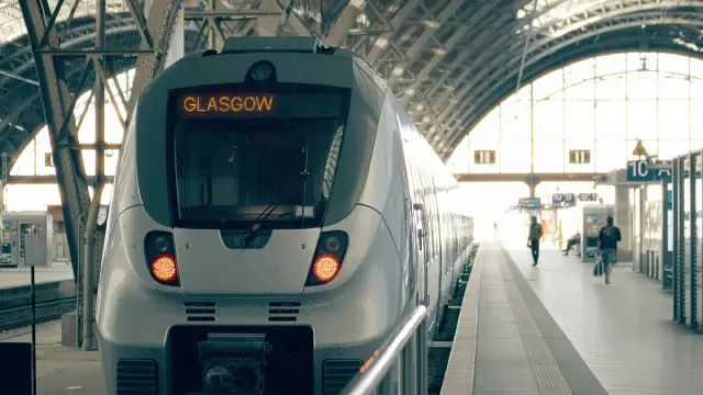 Railway Age in Glasgow