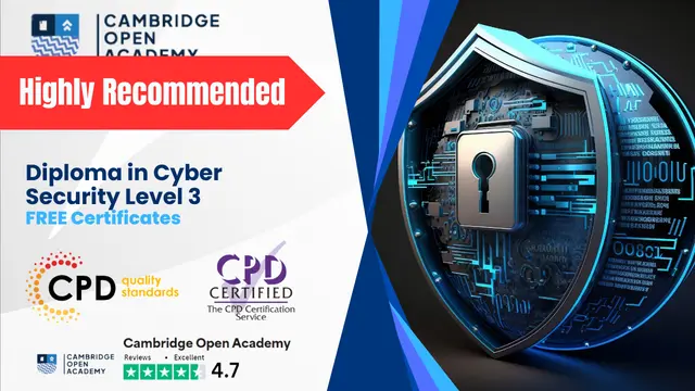 Diploma in Cyber Security Level 3