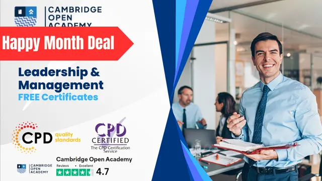 Leadership & Management- CPD Certified