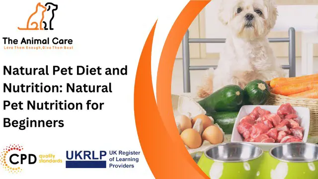 Natural Pet Diet and Nutrition: Natural Pet Nutrition for Beginners