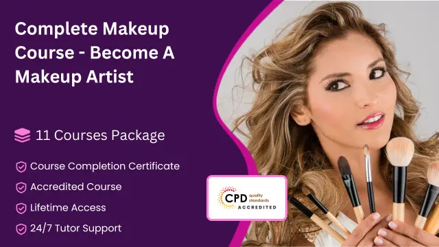 Complete Makeup Course - Become A Makeup Artist