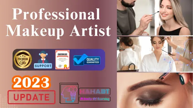 Professional Makeup Artist Training