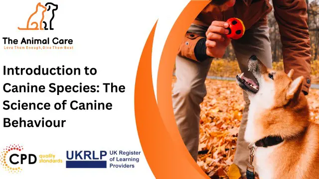 Introduction to Canine Species: The Science of Canine Behaviour