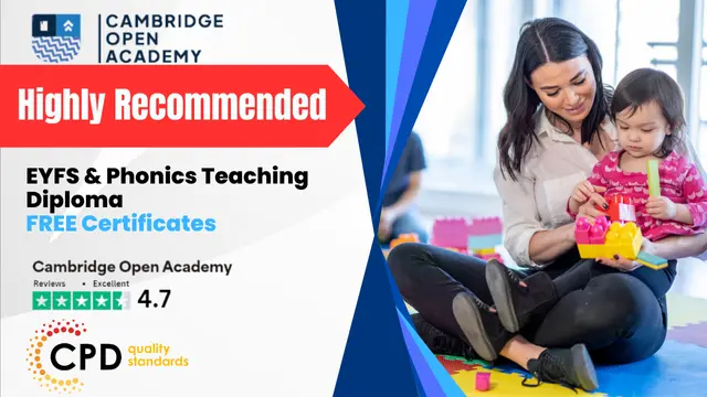 EYFS & Phonics Teaching Diploma